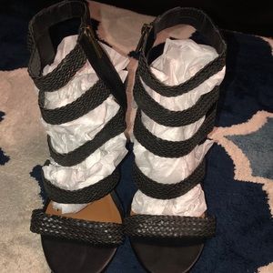 Miss Lola heeled Sandals